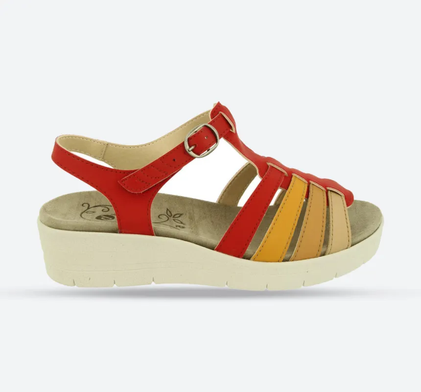 Womens Wide Fit DB Pochard Sandals sold by Wide Fit Shoes