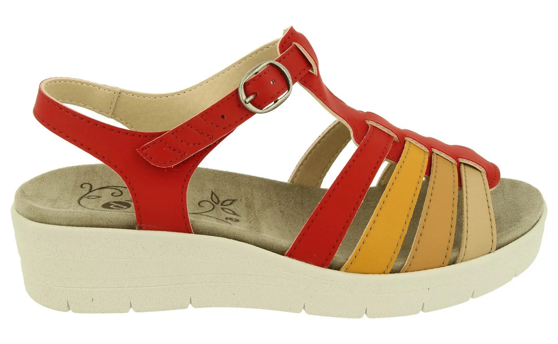 Womens Wide Fit DB Pochard Sandals sold by Wide Fit Shoes product image thumbnail 2