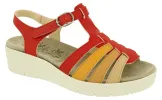 Womens Wide Fit DB Pochard Sandals sold by Wide Fit Shoes