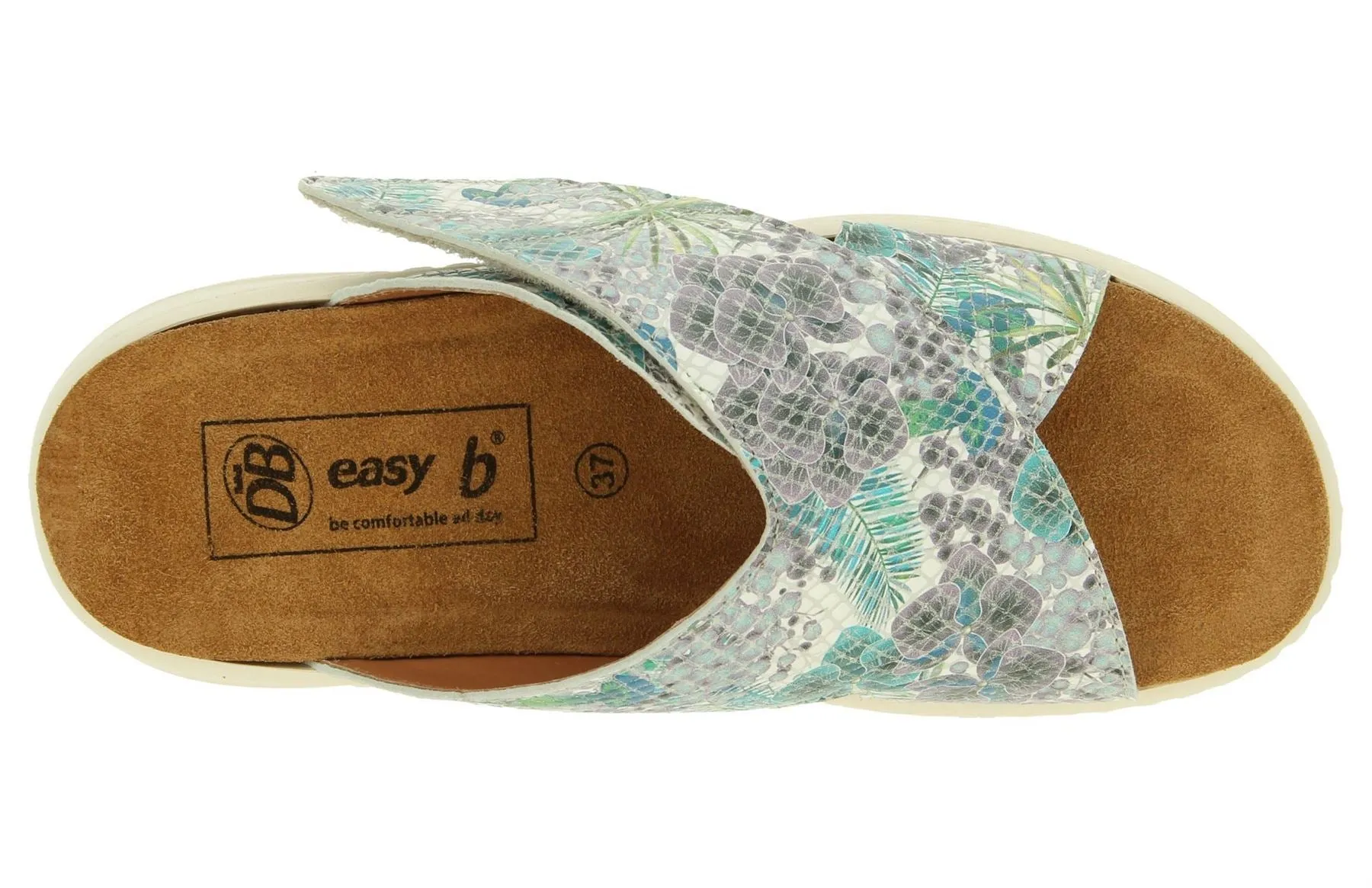 Womens Wide Fit DB Roxanne Sandals sold by Wide Fit Shoes product image thumbnail 4