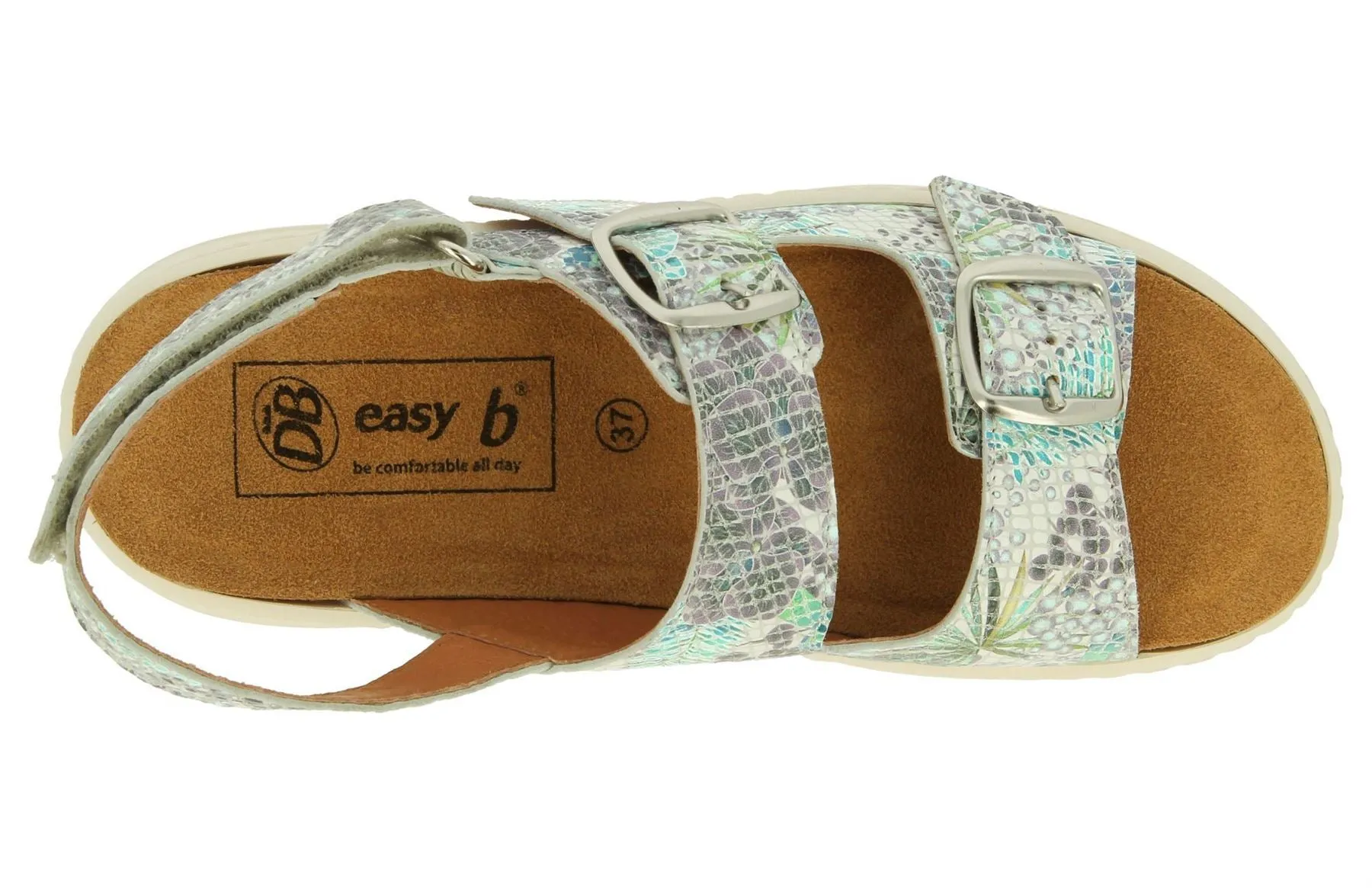 Womens Wide Fit DB Scarlett Sandals sold by Wide Fit Shoes product image thumbnail 5