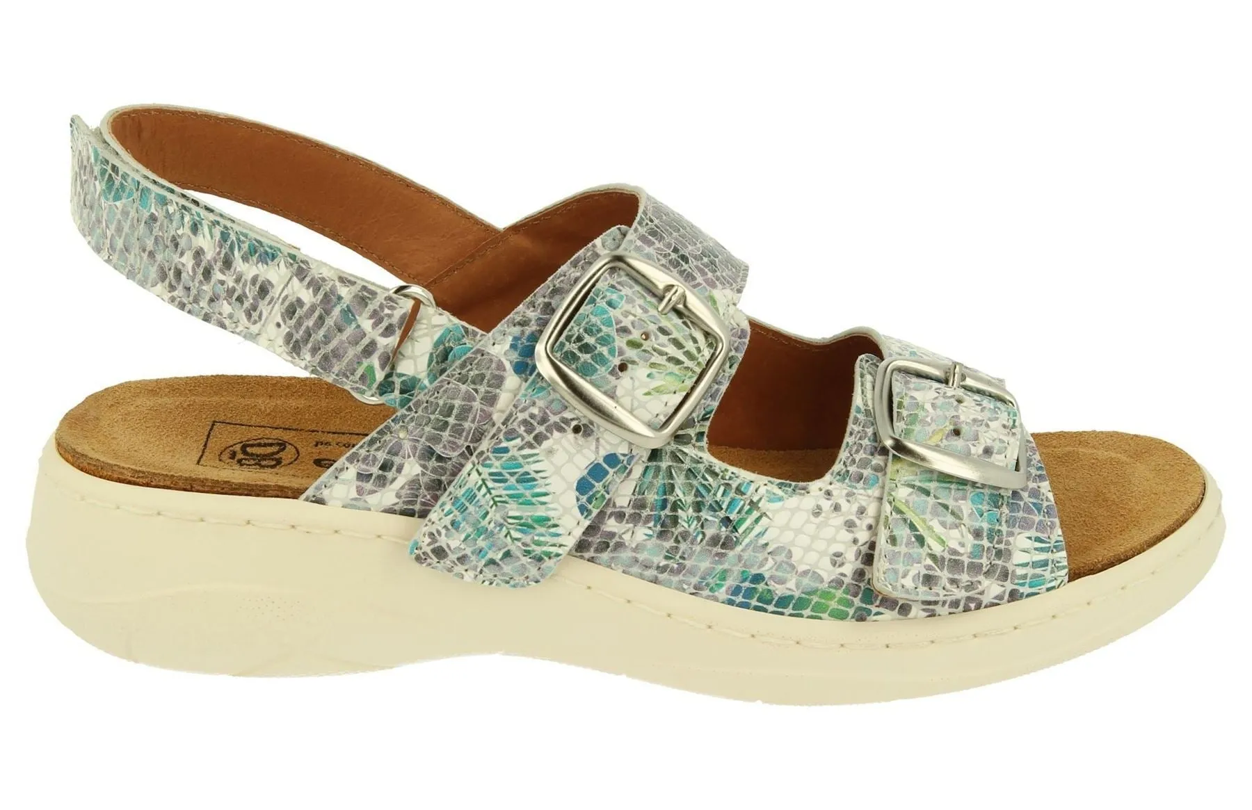 Womens Wide Fit DB Scarlett Sandals sold by Wide Fit Shoes product image thumbnail 2