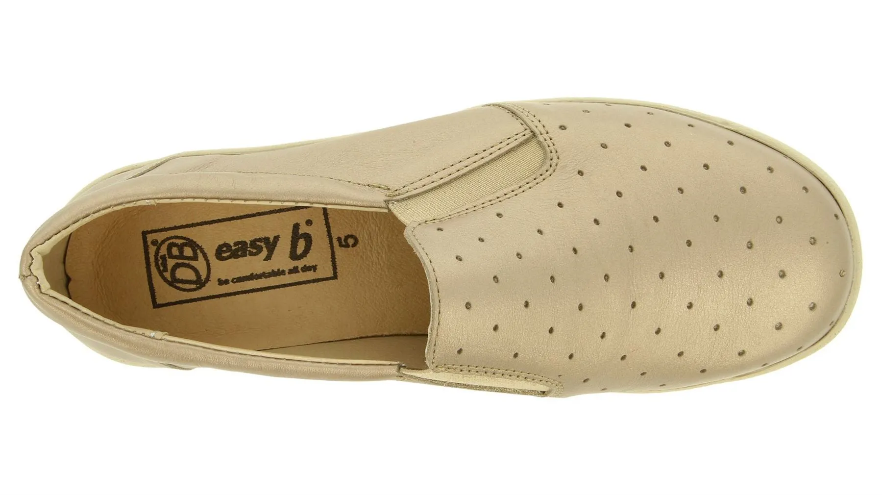 Womens Wide Fit DB Shelduck Shoes sold by Wide Fit Shoes product image thumbnail 5