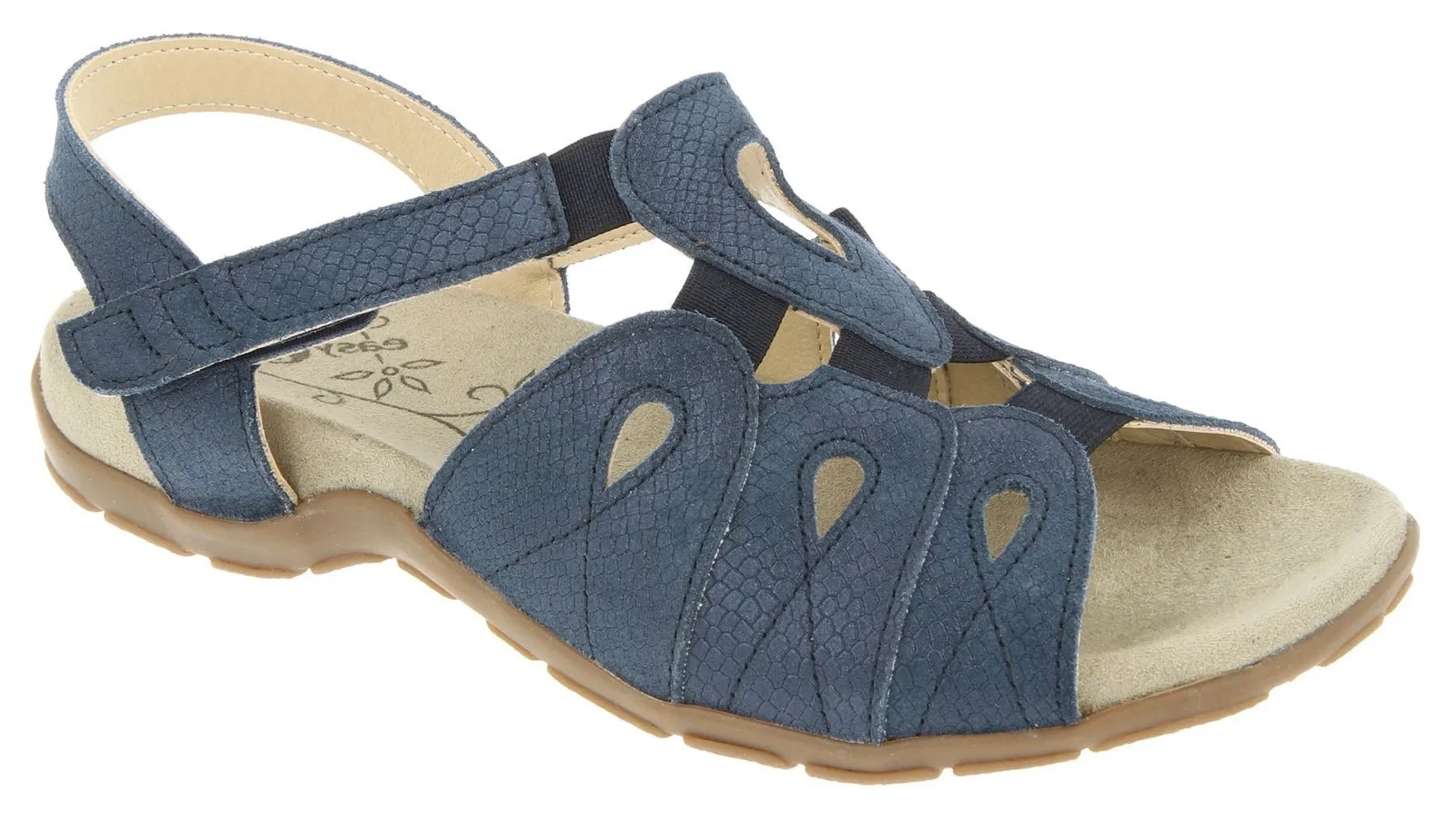 Womens Wide Fit DB Swift Sandals sold by Wide Fit Shoes product image thumbnail 3