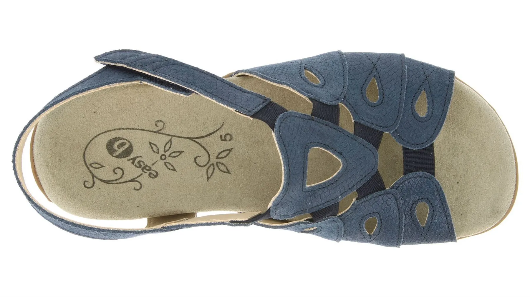 Womens Wide Fit DB Swift Sandals sold by Wide Fit Shoes product image thumbnail 5