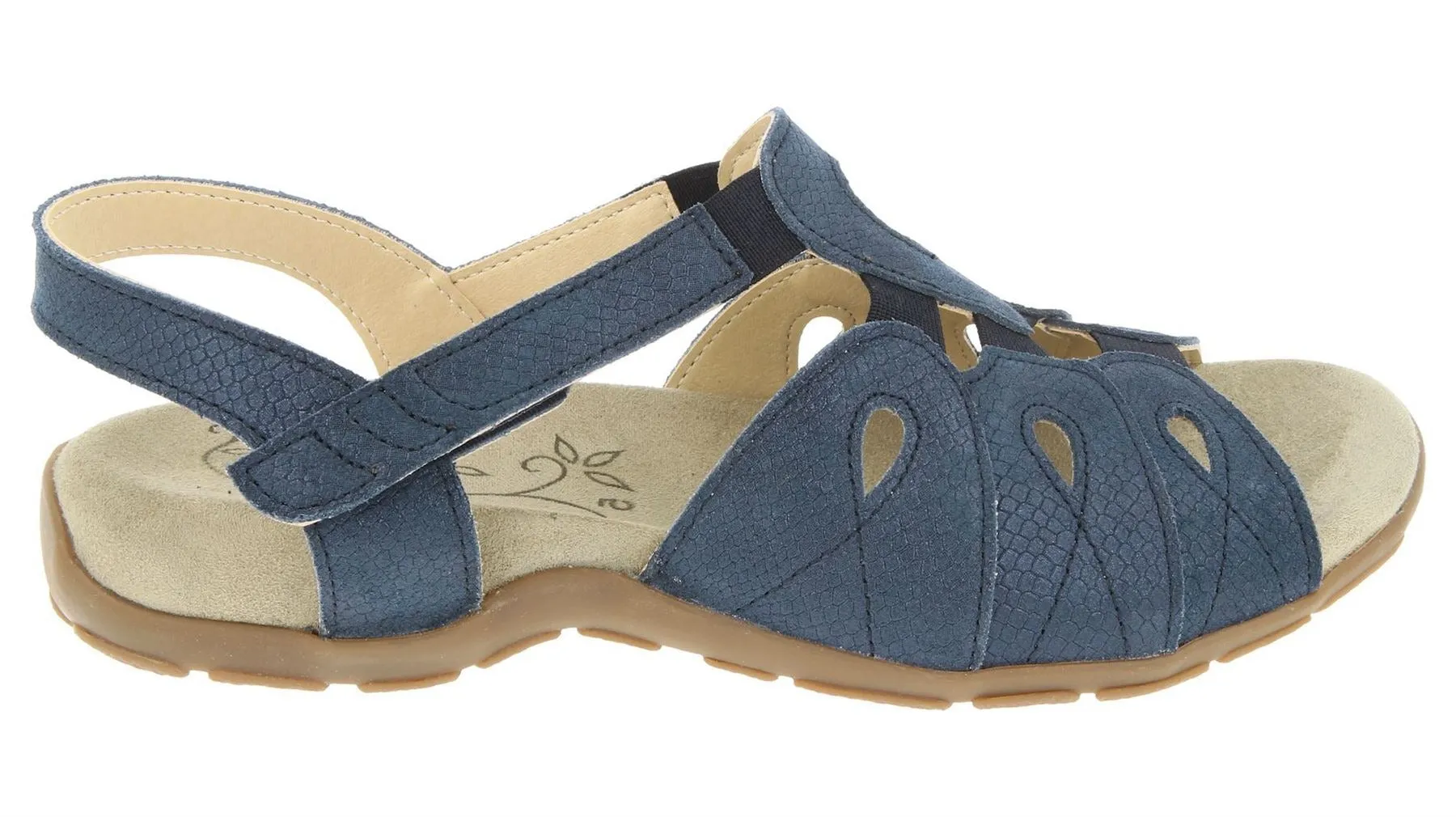 Womens Wide Fit DB Swift Sandals sold by Wide Fit Shoes product image thumbnail 2