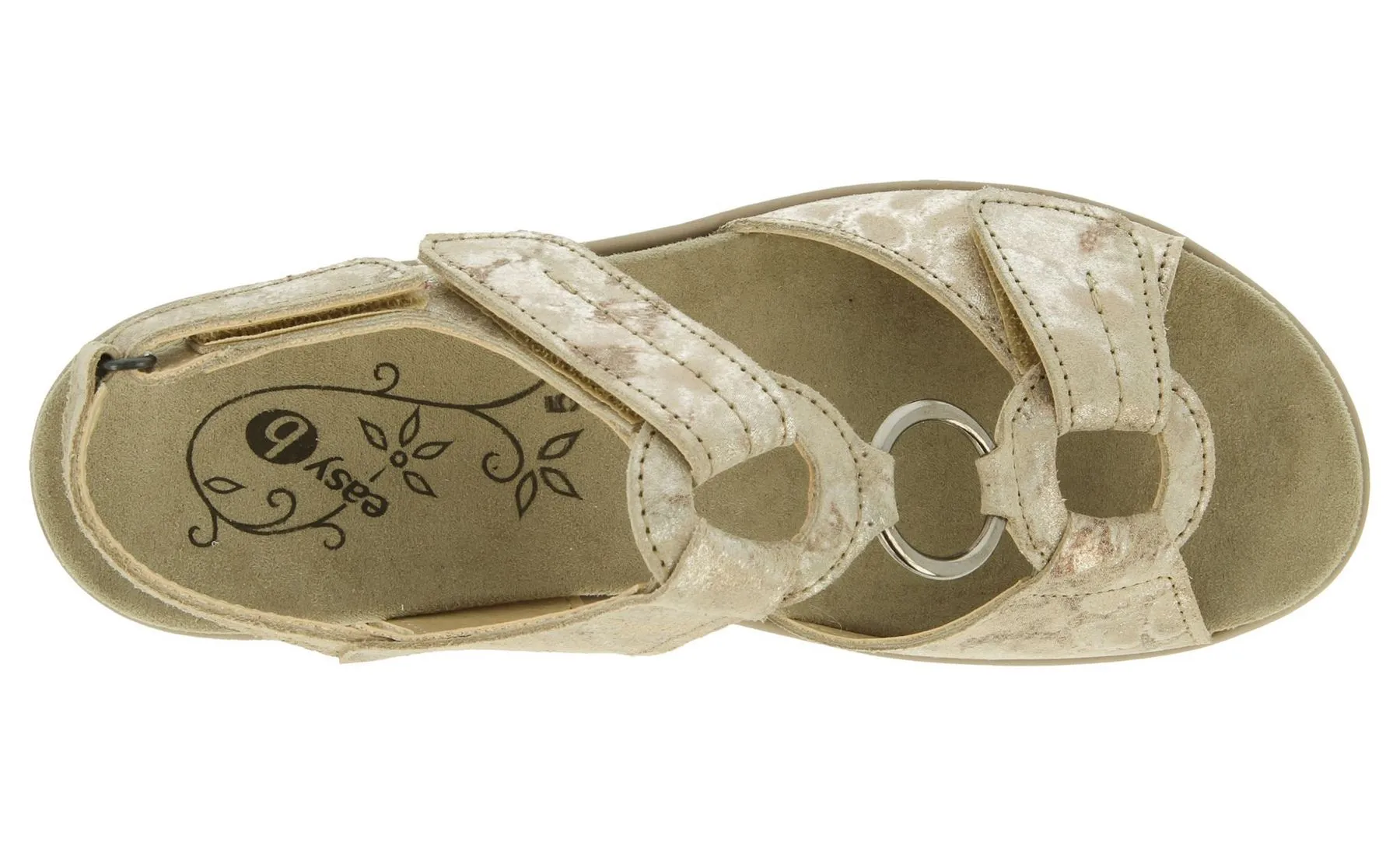 Womens Wide Fit DB Turtle Sandals sold by Wide Fit Shoes product image thumbnail 5