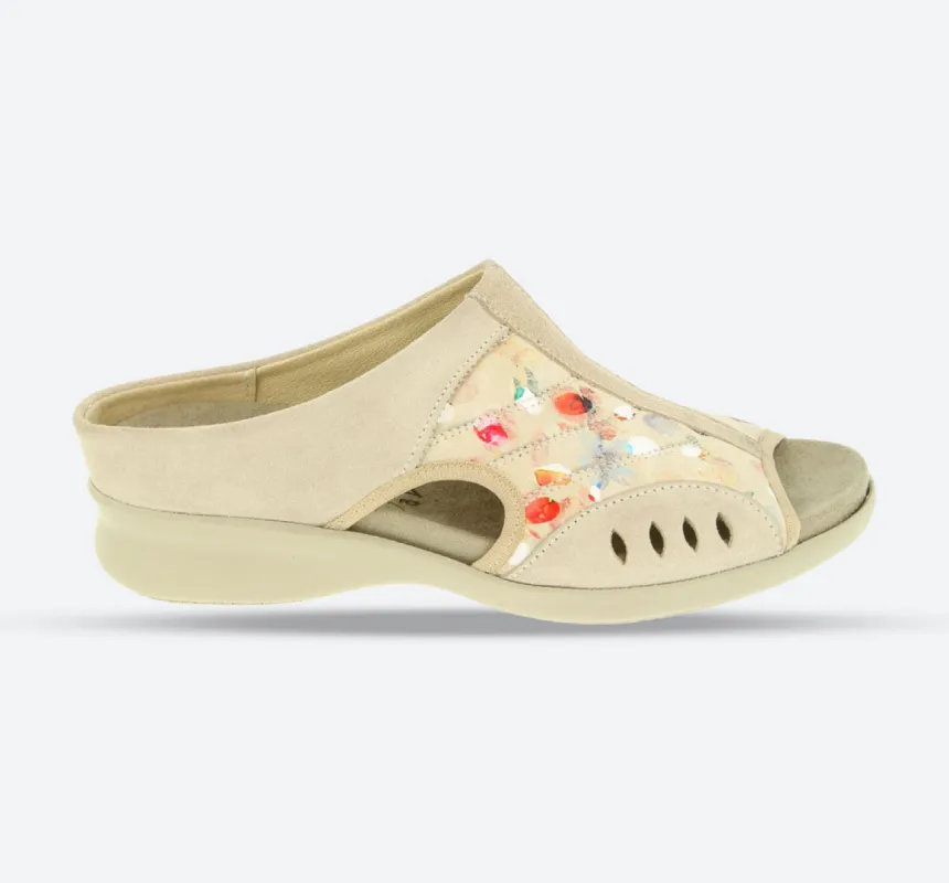 Womens Wide Fit DB Wigeon Mules sold by Wide Fit Shoes