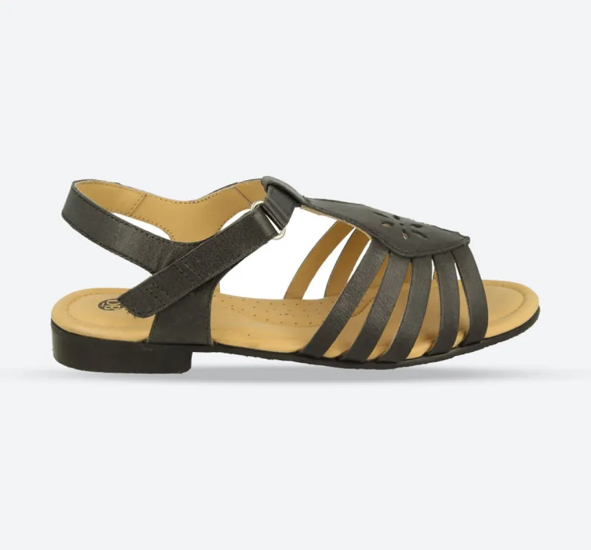 Women's Wide Fit DB Tundra Sandals sold by Wide Fit Shoes