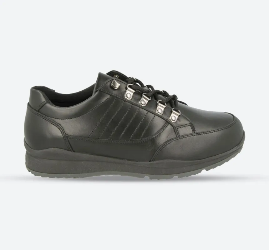 Mens Wide Fit DB Sharnbrook Sneakers made by Wide Fit Shoes