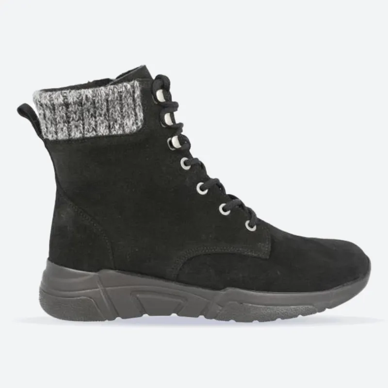 Women's Wide Fit DB Acre Boots sold by Wide Fit Shoes