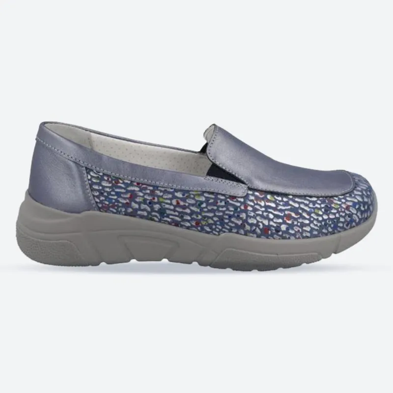 Women's Wide Fit DB Beetle Loafer Shoes sold by Wide Fit Shoes