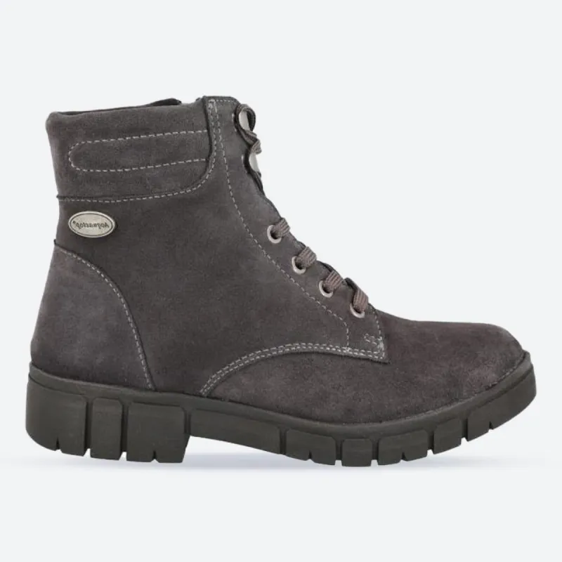 Women's Wide Fit DB Chirk Water Resistant Boots sold by Wide Fit Shoes