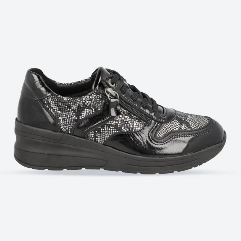 Women's Wide Fit DB Fleet Sneakers sold by Wide Fit Shoes