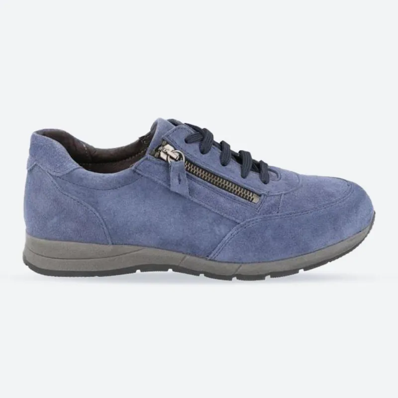 Women's Wide Fit DB Harrier Trainers sold by Wide Fit Shoes