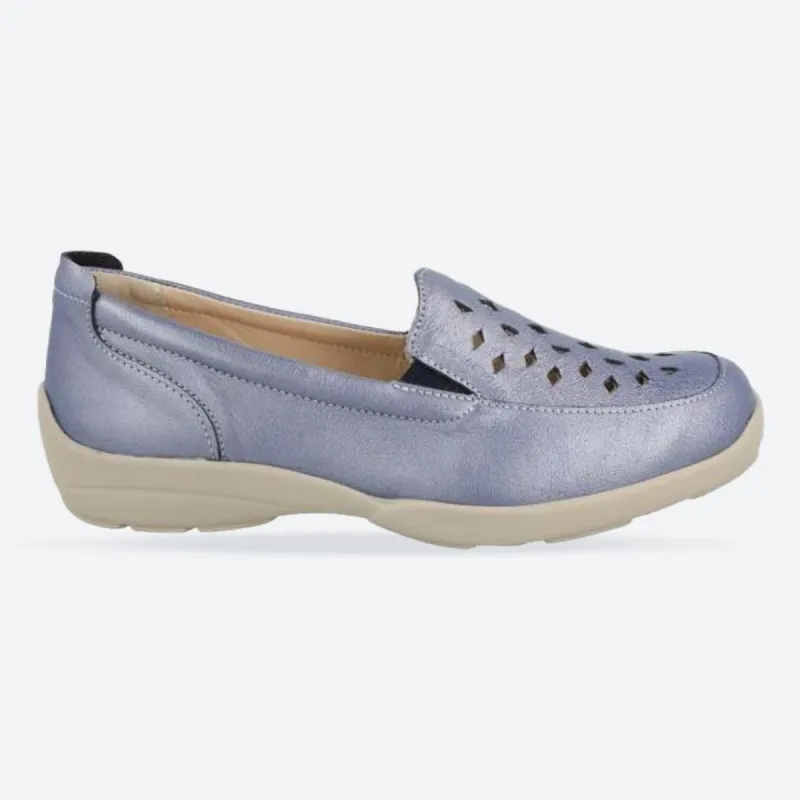 Women's Wide Fit DB Horseshoe Shoes sold by Wide Fit Shoes