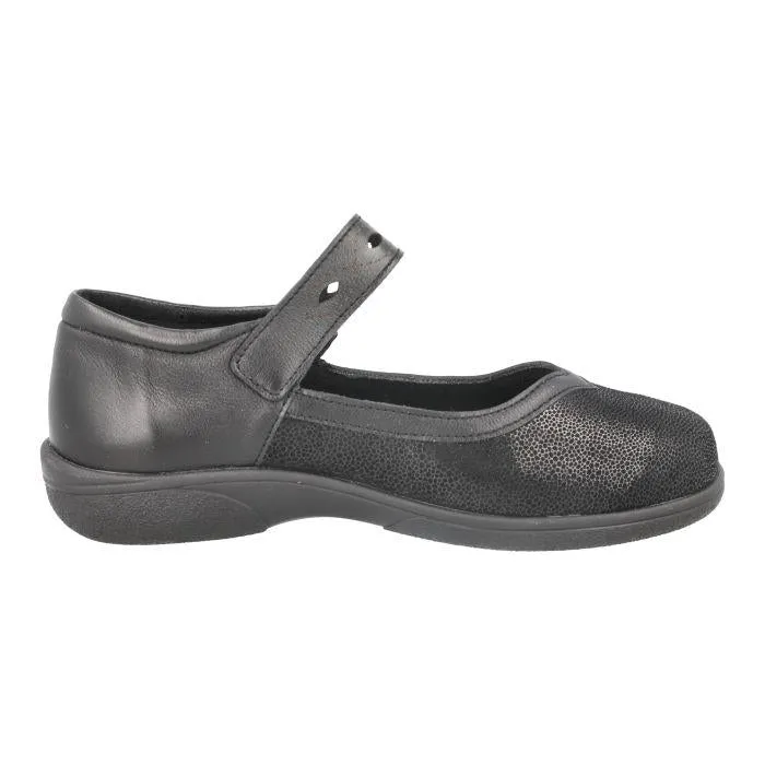 Women's Wide Fit DB Hythe Shoes sold by Wide Fit Shoes product image thumbnail 4