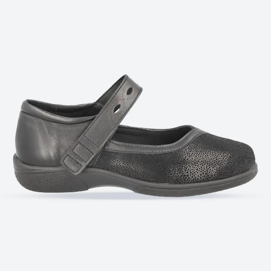 Women's Wide Fit DB Hythe Shoes sold by Wide Fit Shoes
