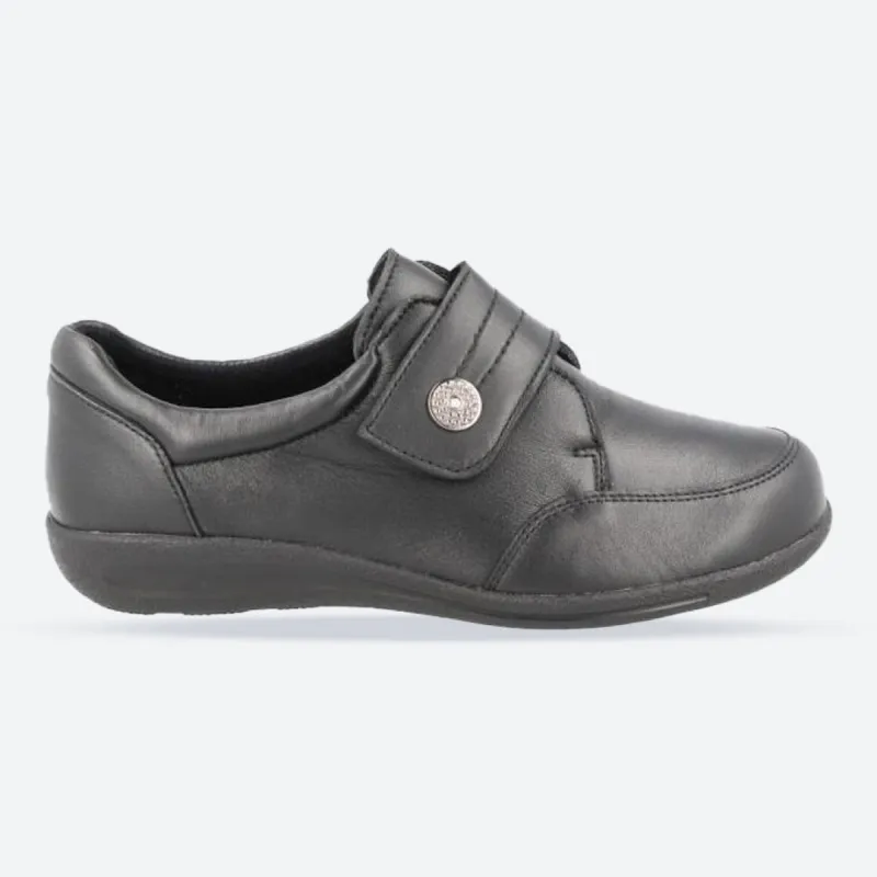 Women's Wide Fit DB Lapland Shoes sold by Wide Fit Shoes