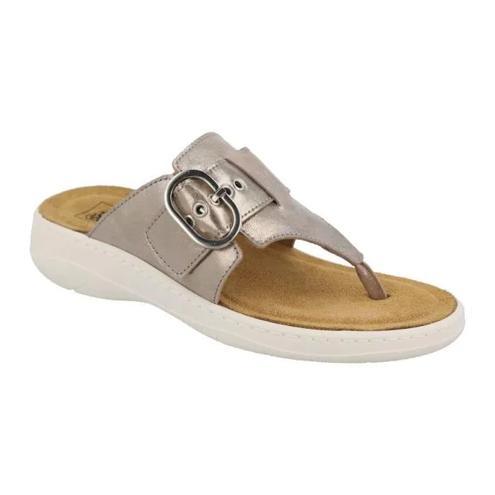 Women's Wide Fit DB Light Sandals sold by Wide Fit Shoes product image thumbnail 3