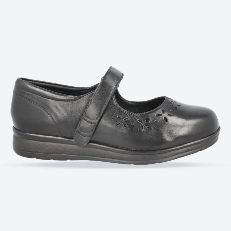 Women's Wide Fit DB Liskeard Shoes sold by Wide Fit Shoes