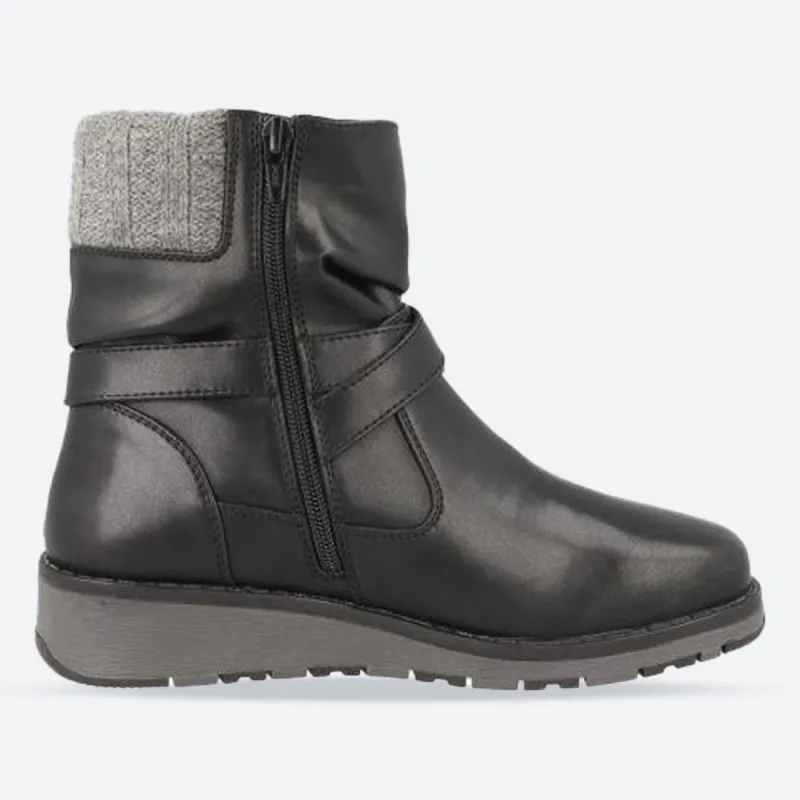 Women's Wide Fit DB Mink Boots sold by Wide Fit Shoes