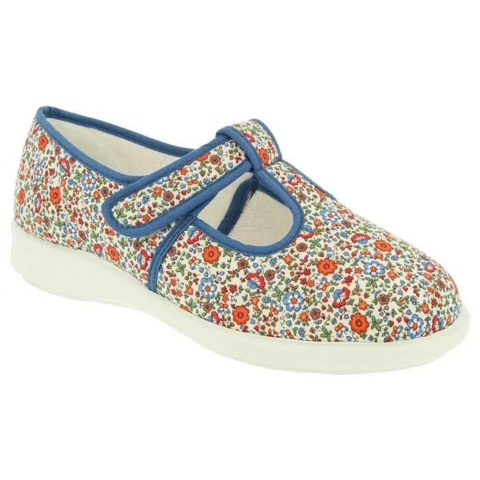 Women's Wide Fit DB Moorhen Shoes sold by Wide Fit Shoes product image thumbnail 3