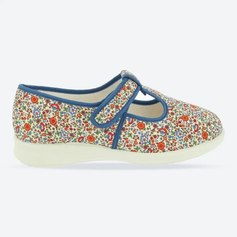 Women's Wide Fit DB Moorhen Shoes sold by Wide Fit Shoes