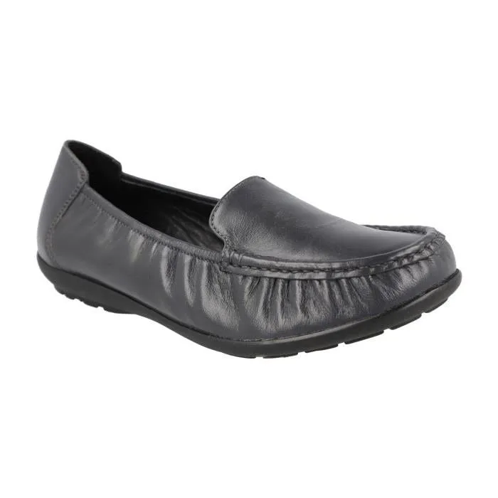 Women's Wide Fit DB Partridge Loafer Shoes sold by Wide Fit Shoes product image thumbnail 5