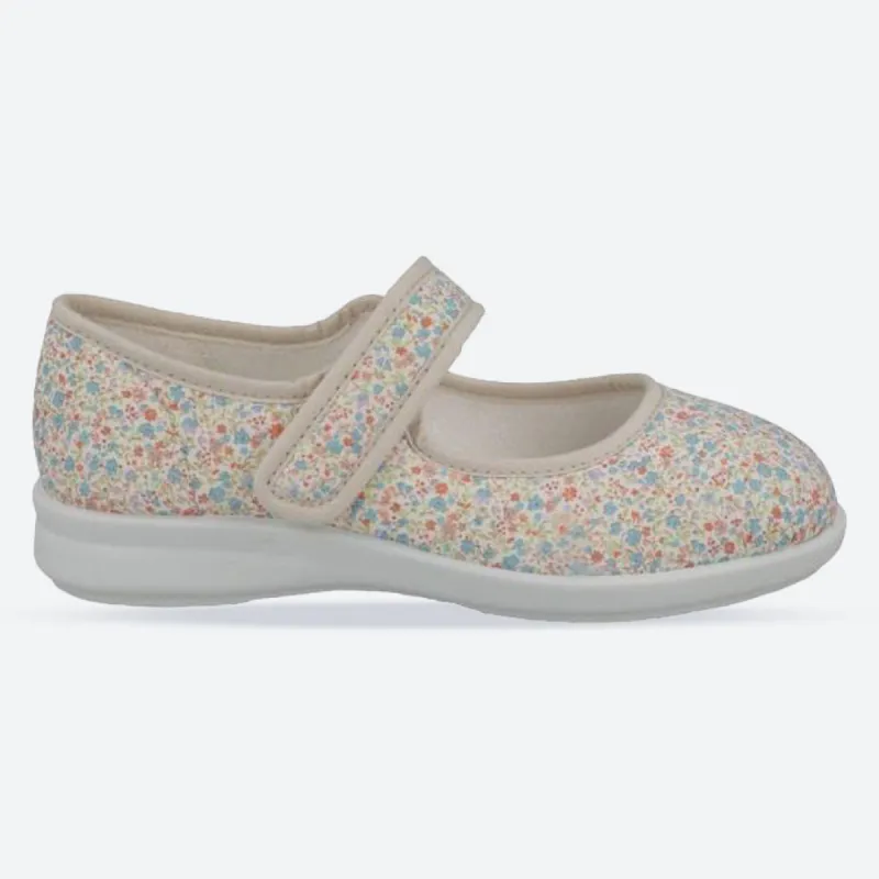 Women's Wide Fit DB Penguin Canvas Shoes sold by Wide Fit Shoes