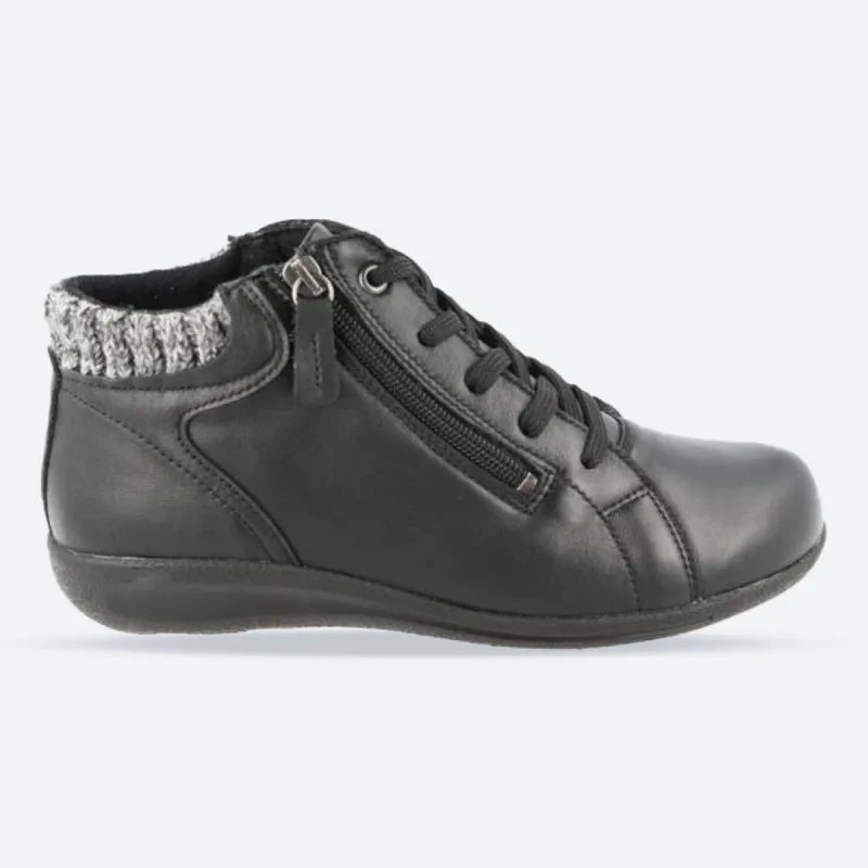 Women's Wide Fit DB Pipit Boots sold by Wide Fit Shoes