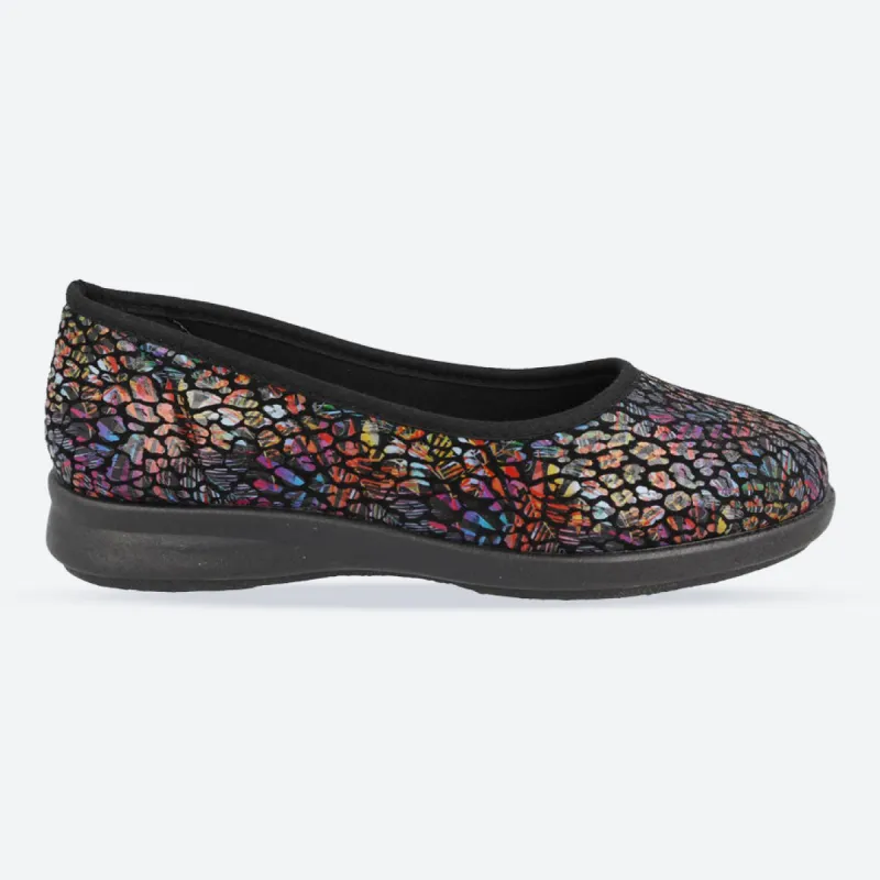 Women's Wide Fit DB Rabbit Shoes sold by Wide Fit Shoes