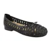 Women's Wide Fit DB Raffia Shoes sold by Wide Fit Shoes