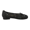 Women's Wide Fit DB Raffia Shoes sold by Wide Fit Shoes
