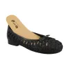 Women's Wide Fit DB Raffia Shoes sold by Wide Fit Shoes