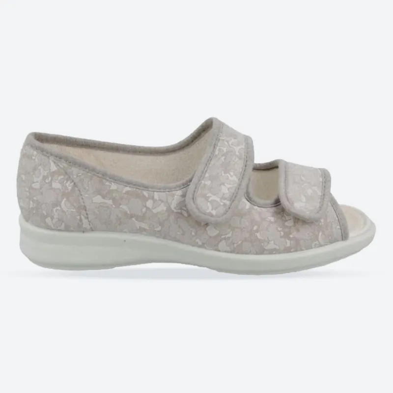 Women's Wide Fit DB Rattle Canvas Shoes sold by Wide Fit Shoes