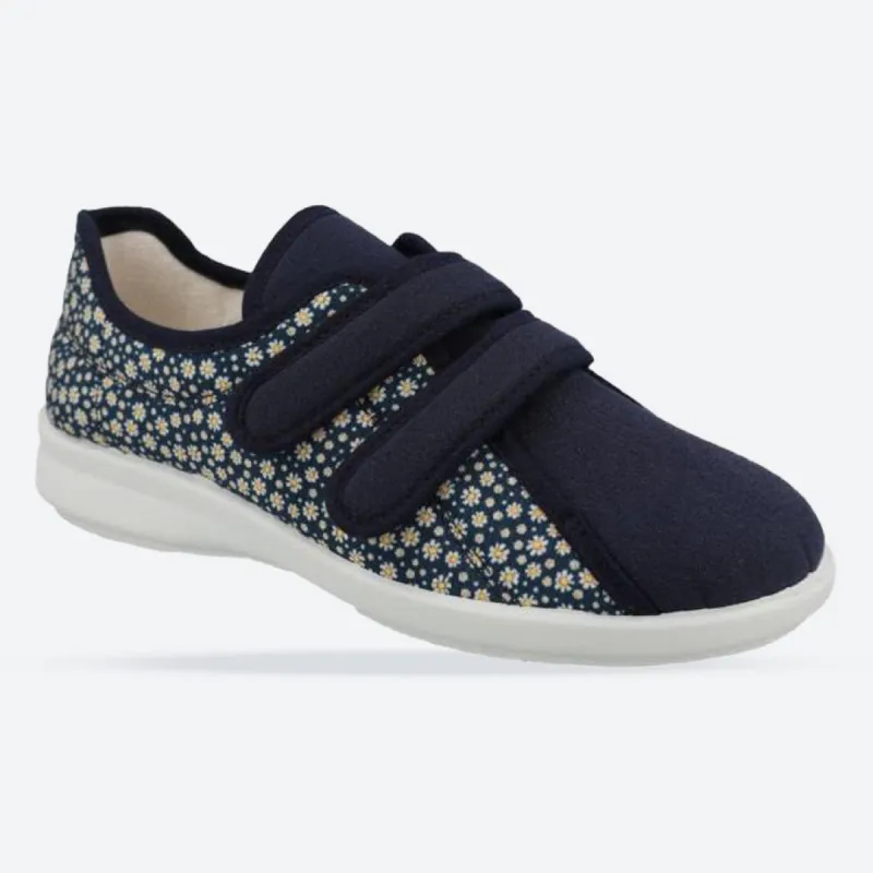 Women's Wide Fit DB Spring Canvas Shoes sold by Wide Fit Shoes