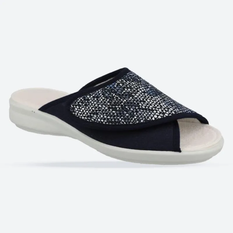 Women's Wide Fit DB Tasha Mule Shoes sold by Wide Fit Shoes