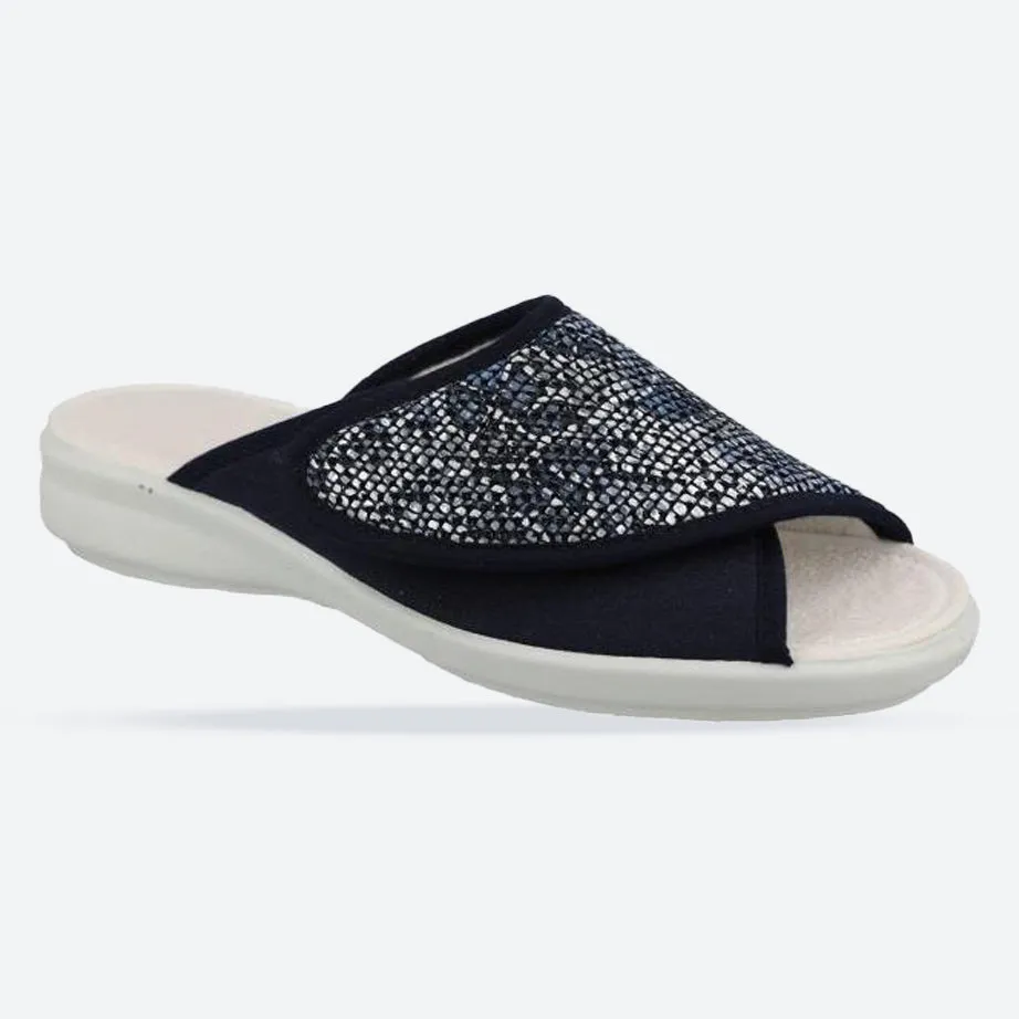 Women's Wide Fit DB Tasha Mule Shoes sold by Wide Fit Shoes