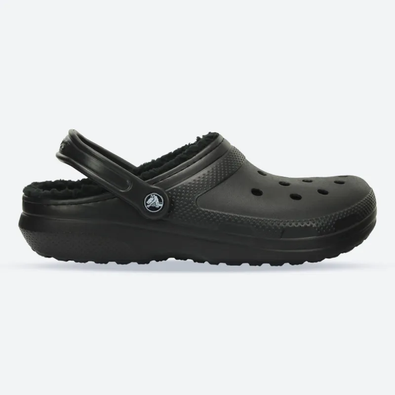 Unisex Crocs 203591 Classic Lined Clog Sandals sold by Wide Fit Shoes