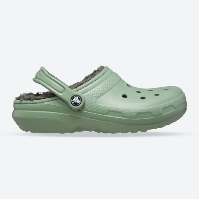 Men's Crocs 203591 Classic Lined Clog Sandals sold by Wide Fit Shoes
