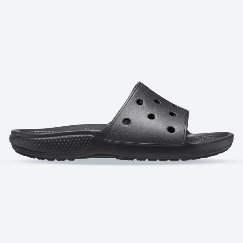 Unisex Crocs 206121 Classic Slippers sold by Wide Fit Shoes