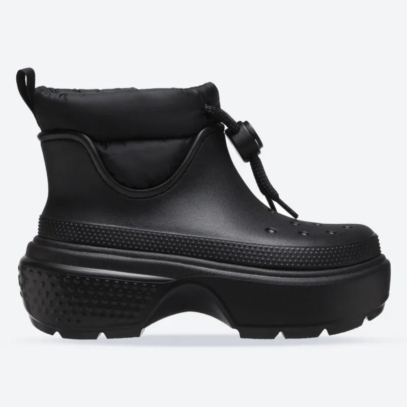 Unisex Crocs 209324 Stomp Puff Boots made by Crocs