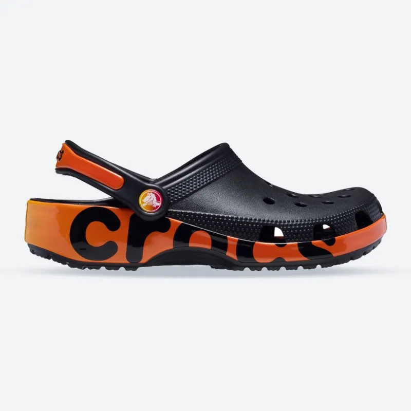 Unisex Crocs 210732 Classic Reflector Clog Sandals sold by Wide Fit Shoes