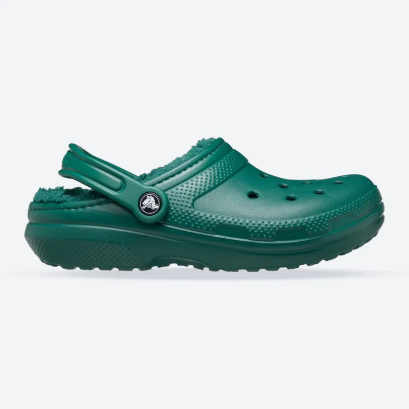 Women's Crocs 203591 Classic Lined Clog Sandal sold by Wide Fit Shoes