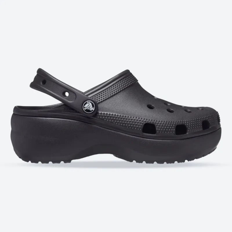 Women's Crocs 206750 Classic Platform Clog Sandals sold by Wide Fit Shoes