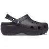 Women's Crocs 206750 Classic Platform Clog Sandals sold by Wide Fit Shoes