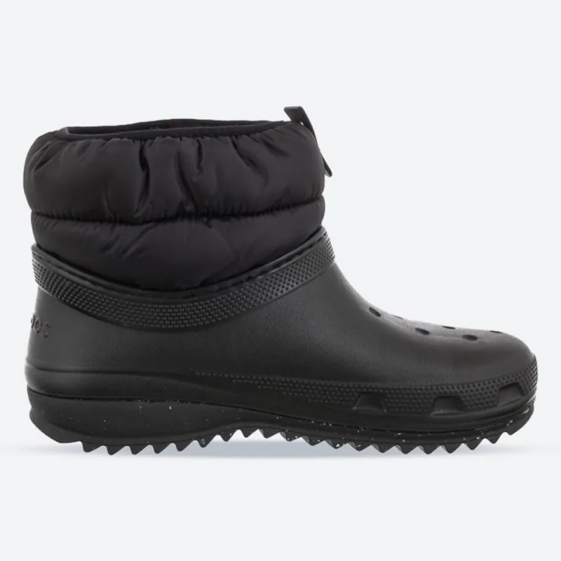 Women's Crocs 207311 Classic Neo Puff Shorty Boots sold by Wide Fit Shoes