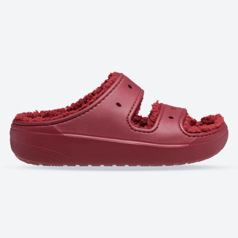 Women's Crocs 207446 Classic Cozzzy Sandals sold by Wide Fit Shoes