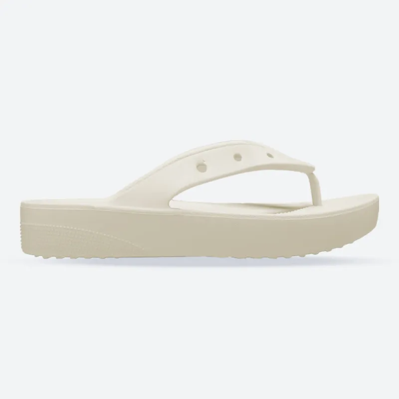 Women's Crocs 207714 Classic Platform Flip Flop sold by Wide Fit Shoes